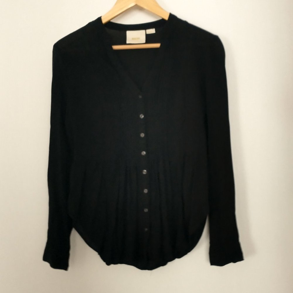 Maeve long-sleeved blouse - size 6